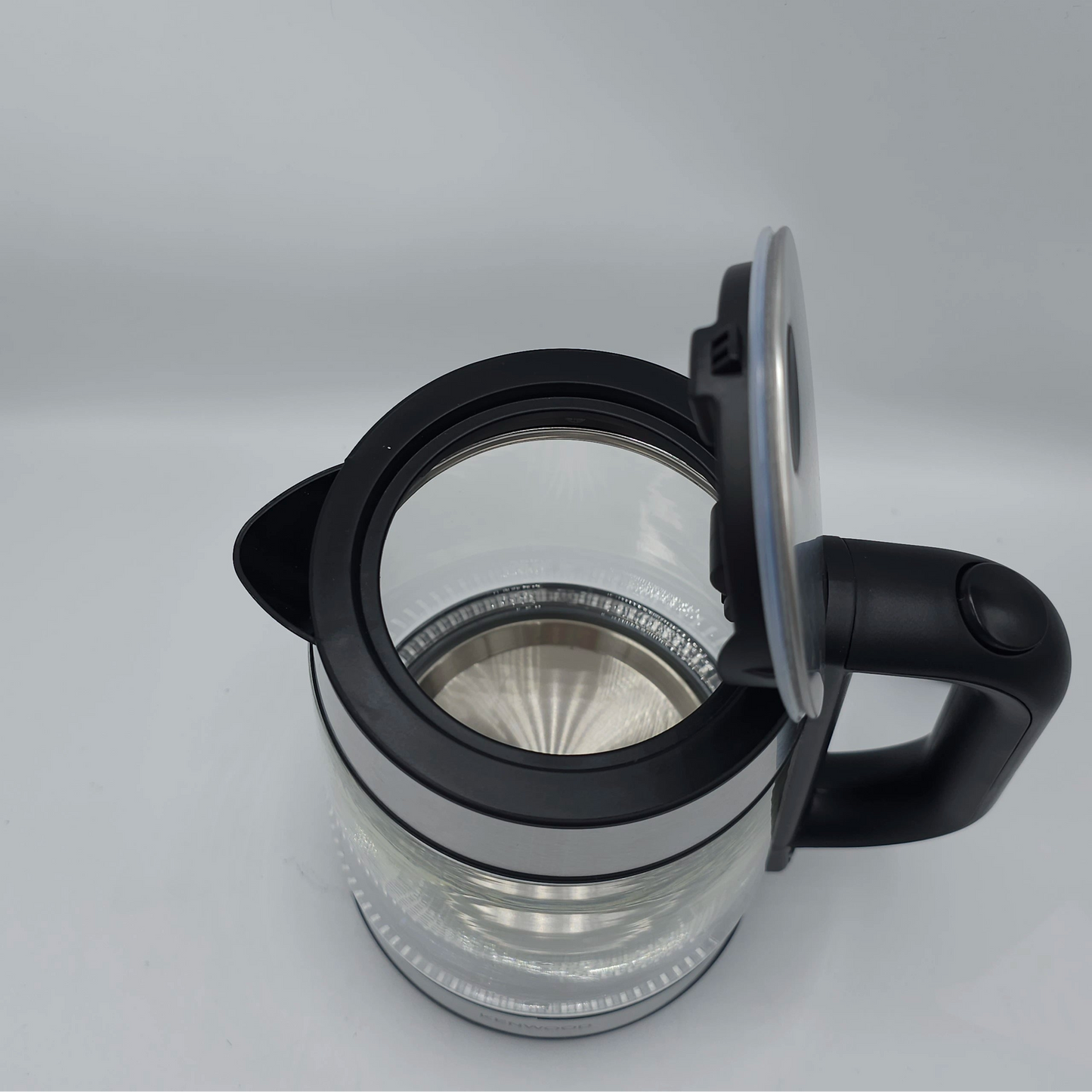 Bouilloire en Verre Kenwood ZJG08 - 1,7L & 2200W | Ébullition Rapide