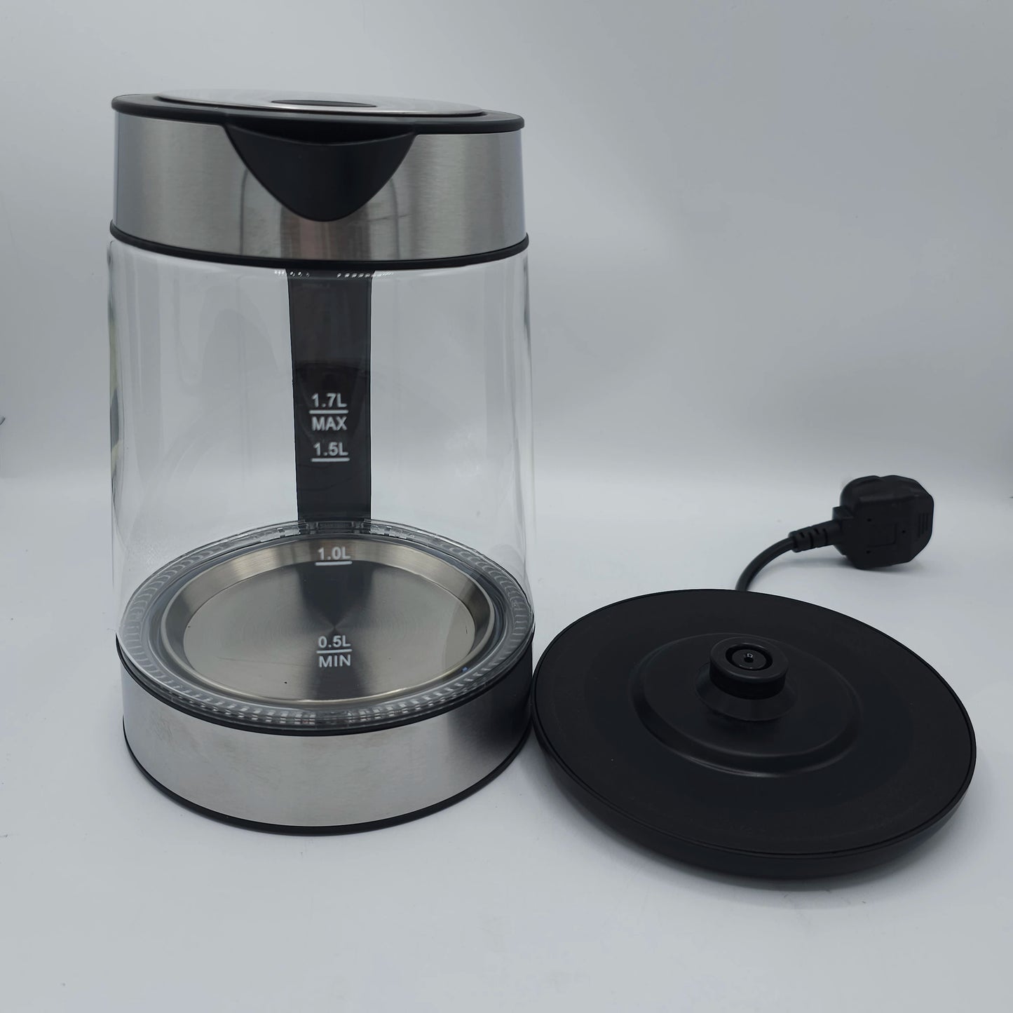 Bouilloire en Verre Kenwood ZJG08 - 1,7L & 2200W | Ébullition Rapide