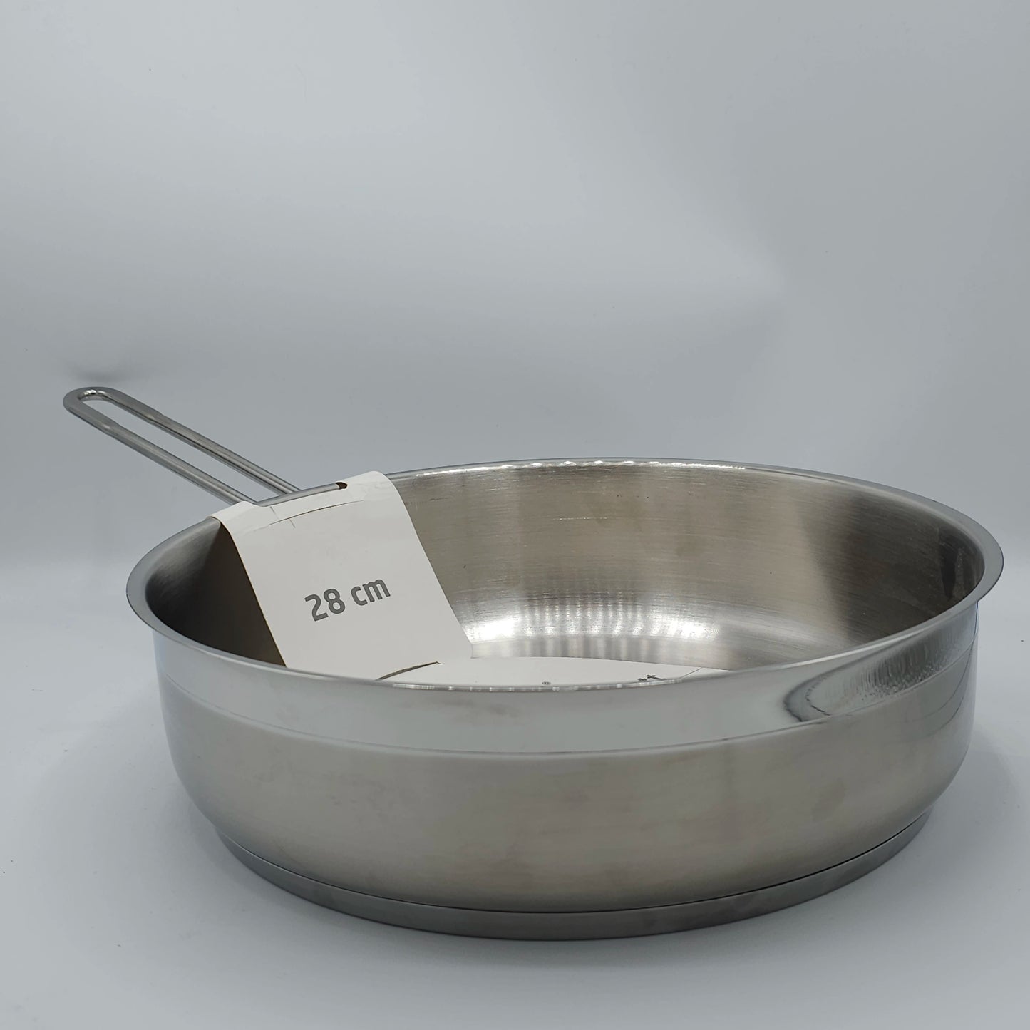 Poêle Professionnelle Hascevher Anett en Acier Inox - 28 cm