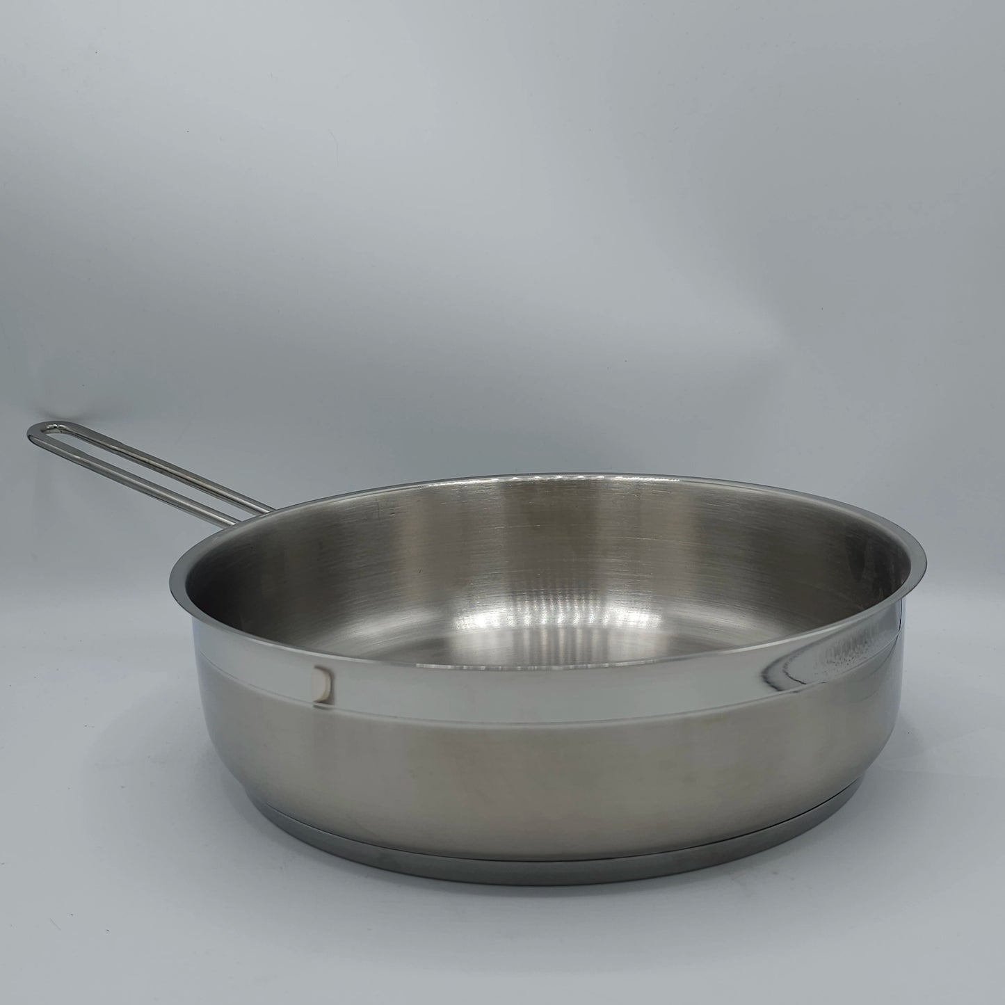 Poêle Professionnelle Hascevher Anett en Acier Inox - 28 cm