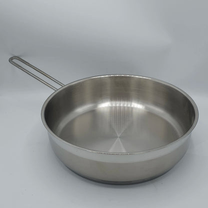 Poêle Professionnelle Hascevher Anett en Acier Inox - 28 cm