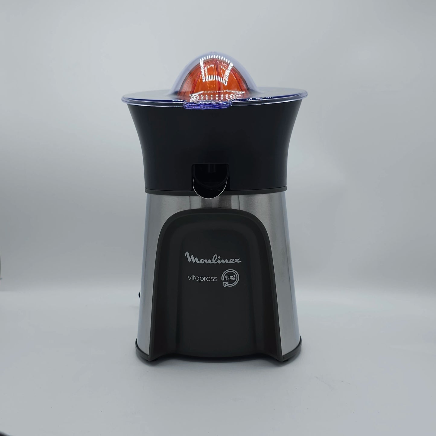 Presse-Agrumes Moulinex Vitapress Direct Serve 100W – Jus Frais en un Instant