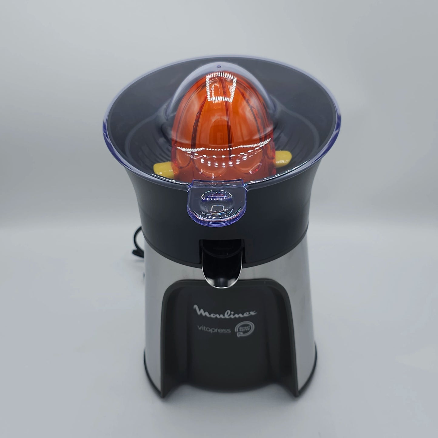 Presse-Agrumes Moulinex Vitapress Direct Serve 100W – Jus Frais en un Instant