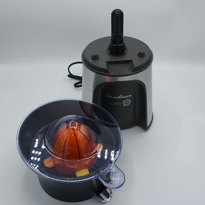 Presse-Agrumes Moulinex Vitapress Direct Serve 100W – Jus Frais en un Instant