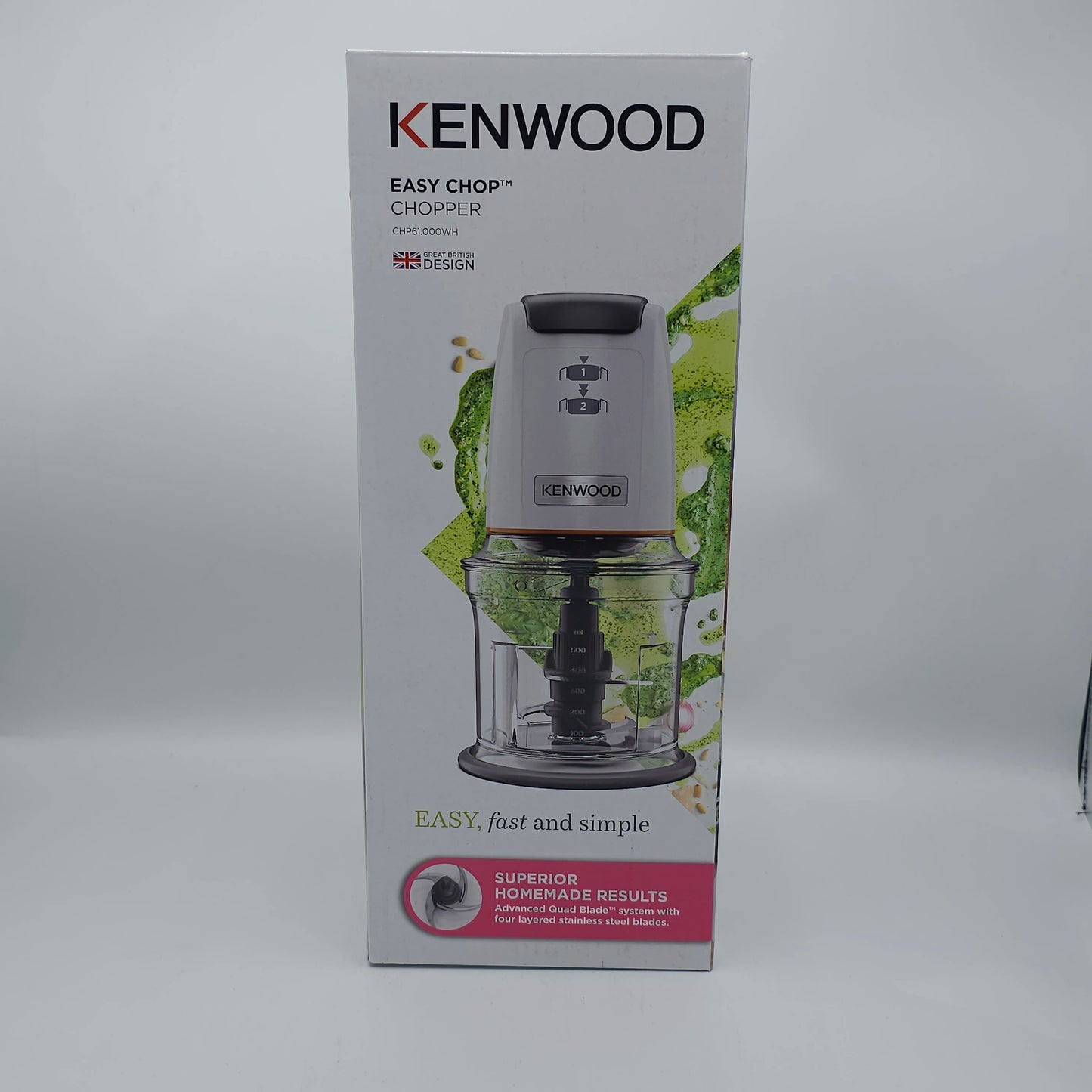 Hachoir Kenwood Easy Chop™ 500W