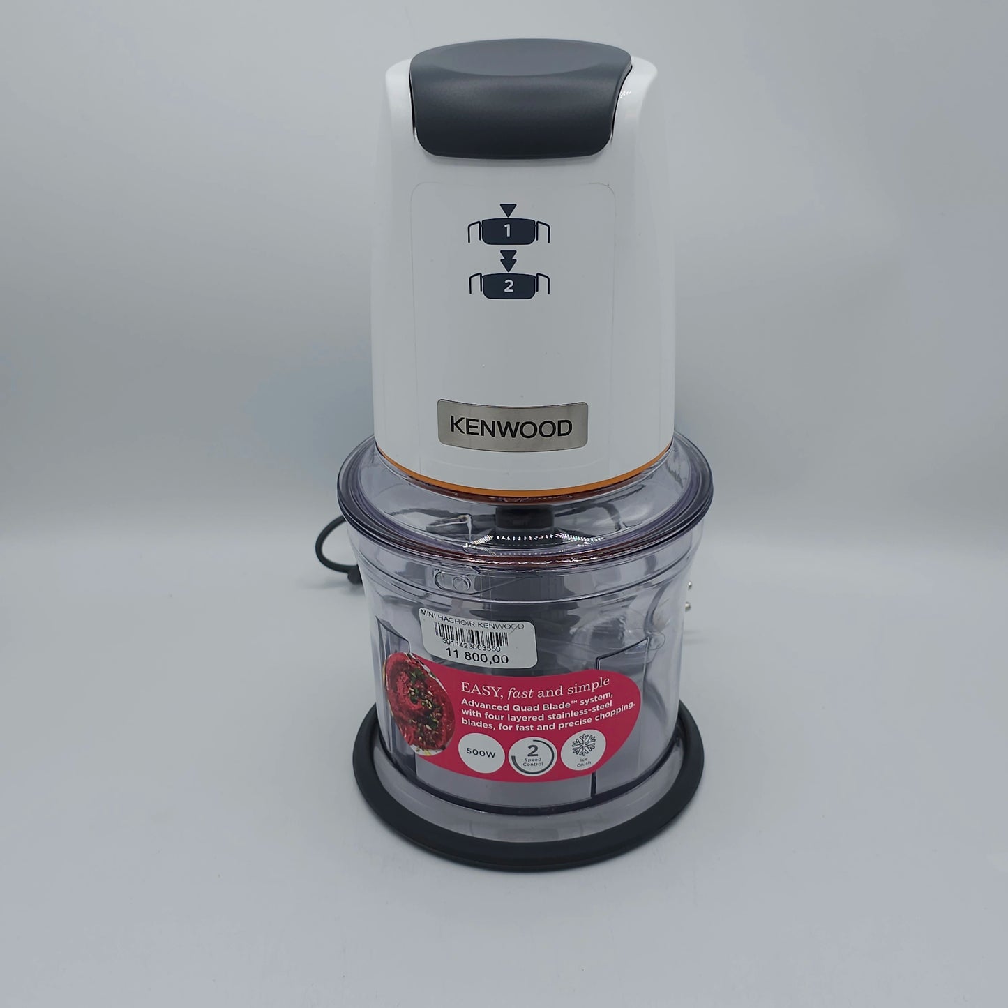 Hachoir Kenwood Easy Chop™ 500W
