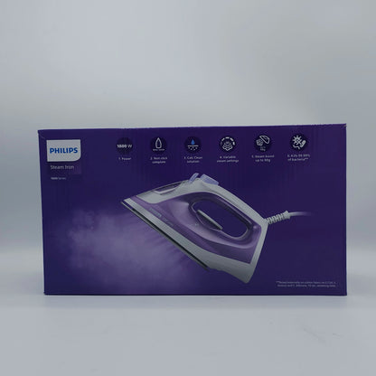Fer à repasser vapeur Philips 1000 Series (1800W) – Repassage rapide et fluide