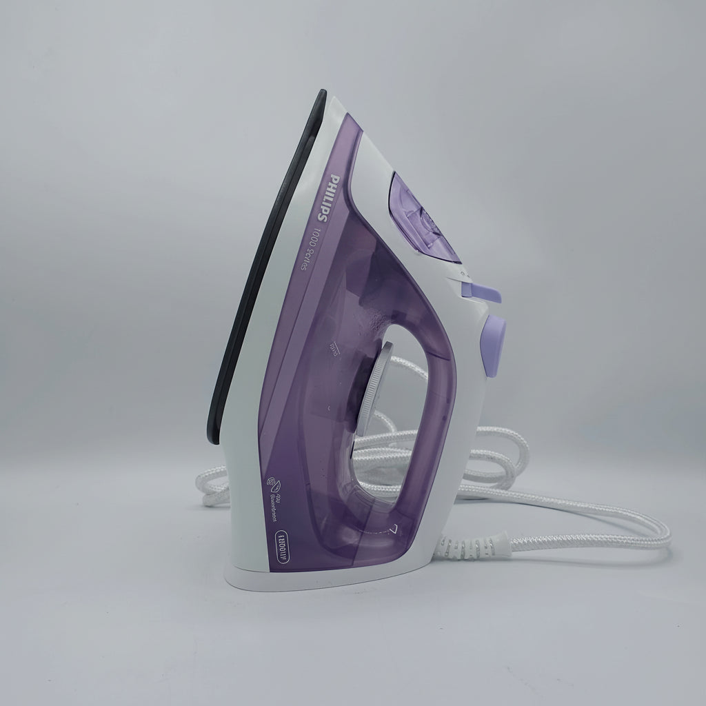 Fer à repasser vapeur Philips 1000 Series (1800W) – Repassage rapide et fluide