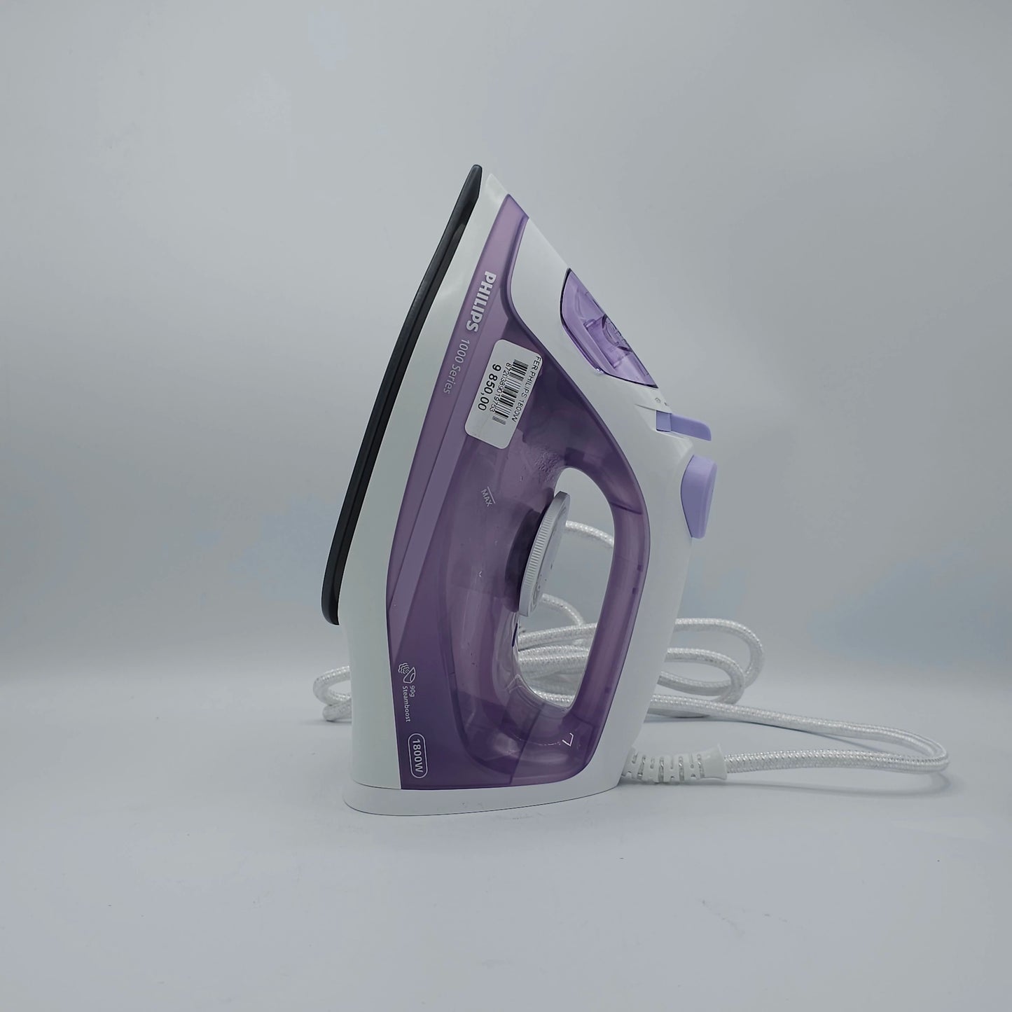 Fer à repasser vapeur Philips 1000 Series (1800W) – Repassage rapide et fluide