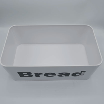 Set de Rangement Cuisine Design – Boîte à Pain & Trio de Bocaux