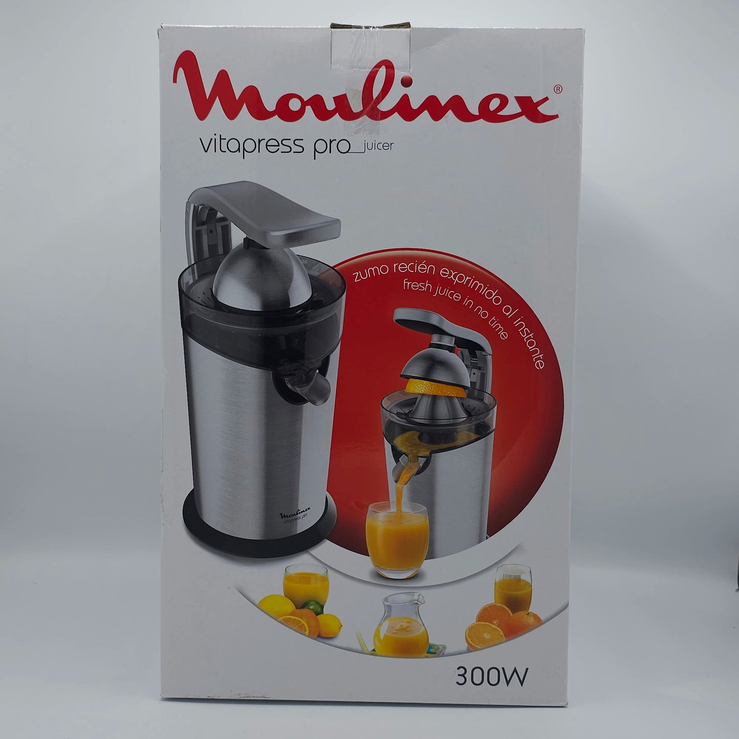 Presse-Agrumes Professionnel Moulinex Vitapress Pro – 300W