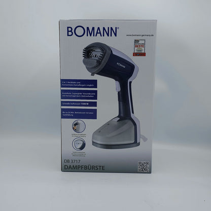 TITRE : Défroisseur Vapeur Vertical Bomann DB 3717 - 1500W - Semelle Céramique "Superglide"