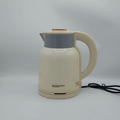 Bouilloire Sans Fil Sonashi SKT-1822 - 1.8L - Design Élégant et Sécurisé