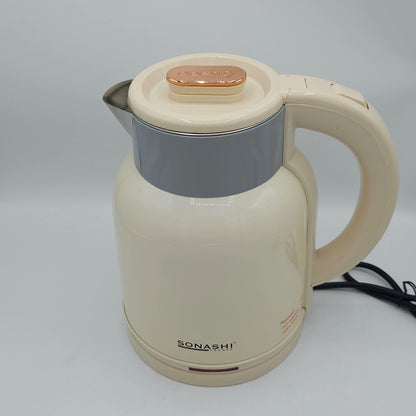 Bouilloire Sans Fil Sonashi SKT-1822 - 1.8L - Design Élégant et Sécurisé
