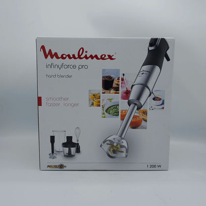 Mixeur Plongeant Moulinex InfinyForce Pro 1200W – Performance et Polyvalence
