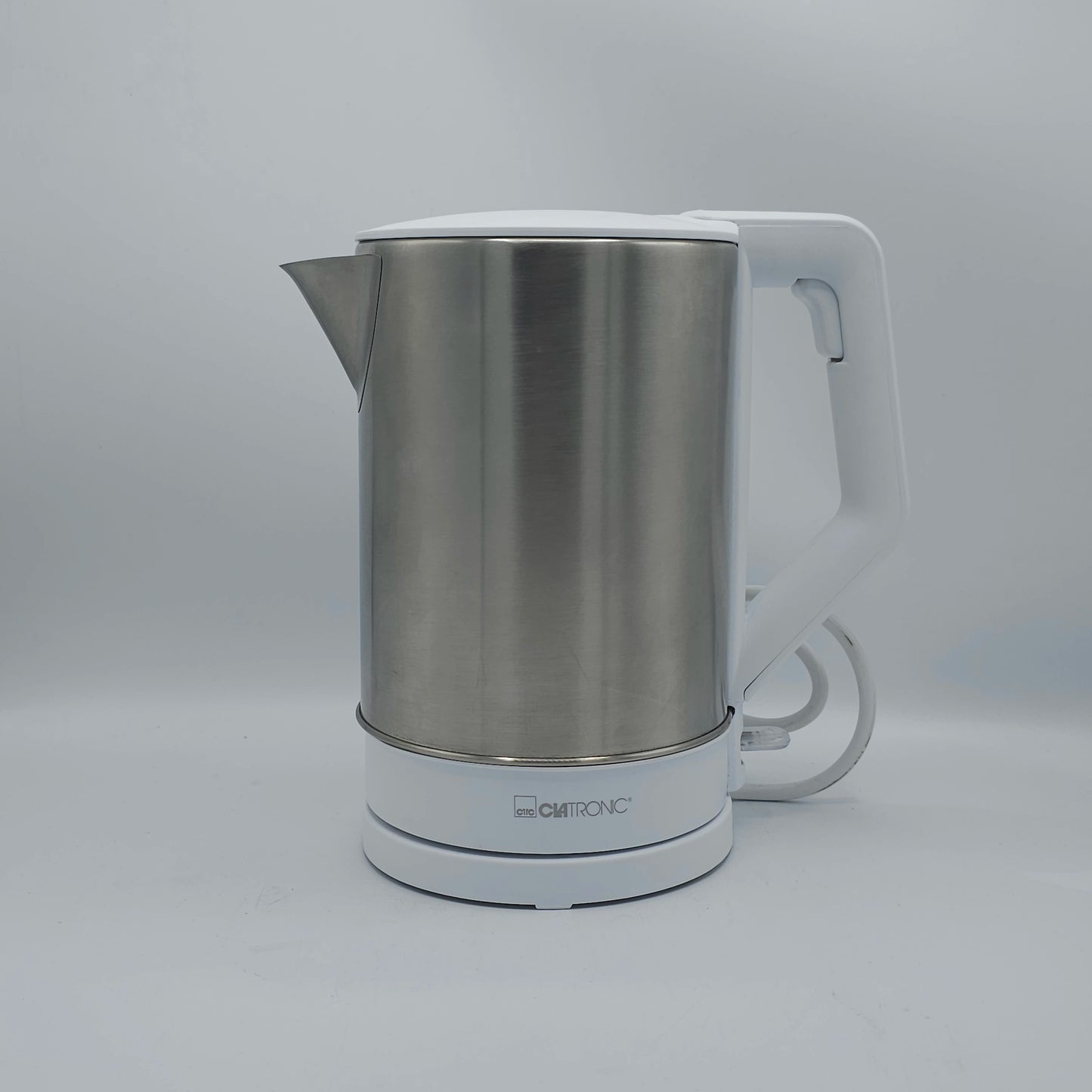 Bouilloire Électrique Clatronic WKS 3692 - Inox & Design Compact - Sans BPA