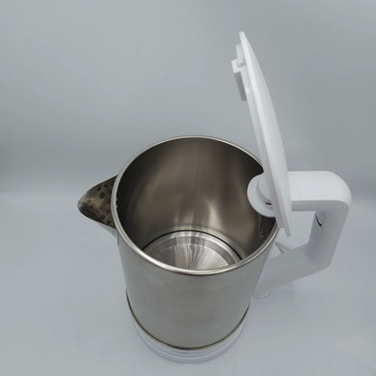 Bouilloire Électrique Clatronic WKS 3692 - Inox & Design Compact - Sans BPA