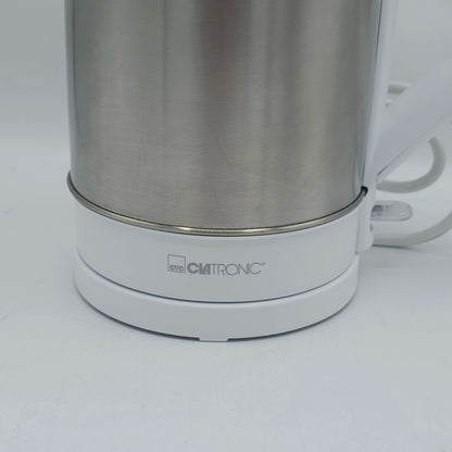 Bouilloire Électrique Clatronic WKS 3692 - Inox & Design Compact - Sans BPA