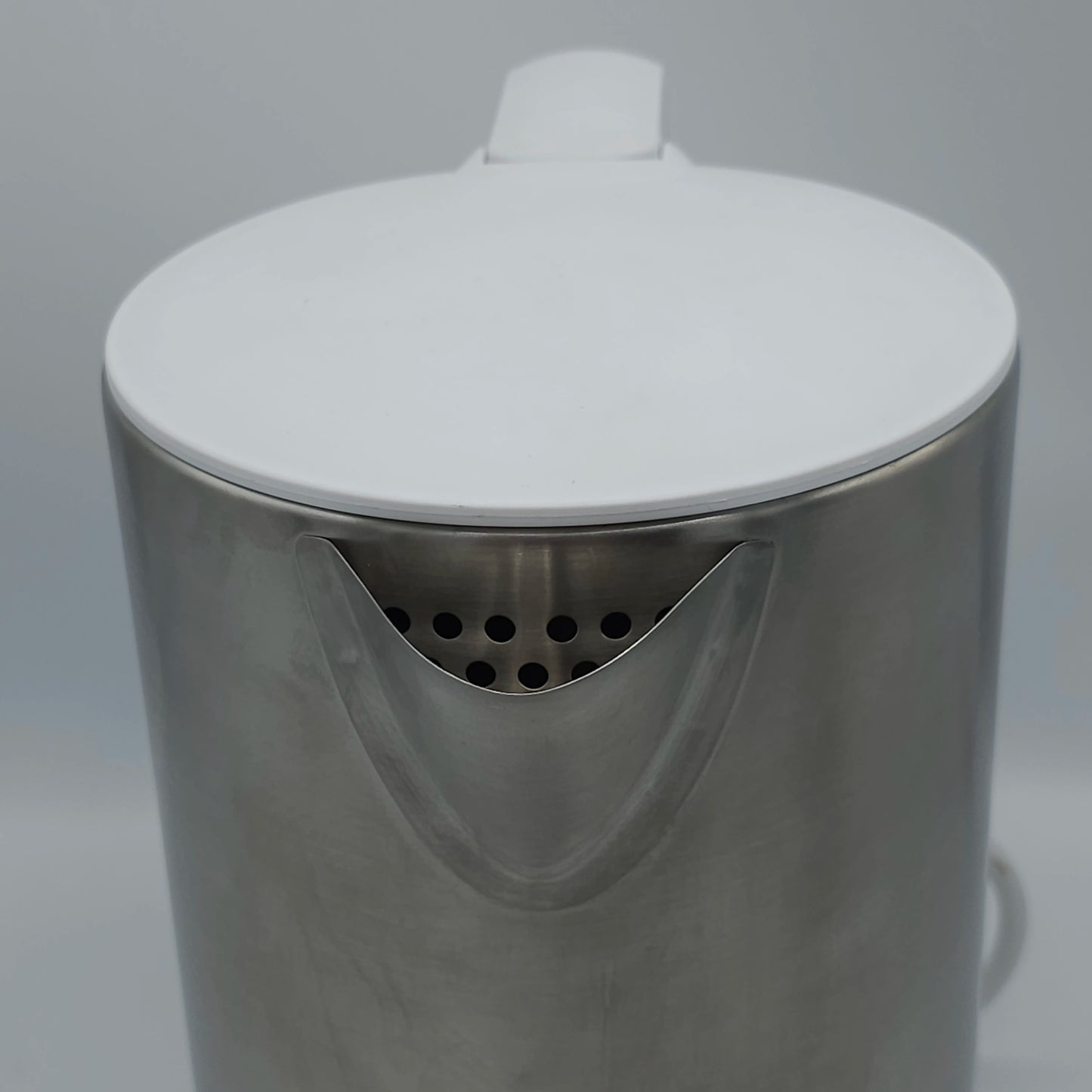 Bouilloire Électrique Clatronic WKS 3692 - Inox & Design Compact - Sans BPA