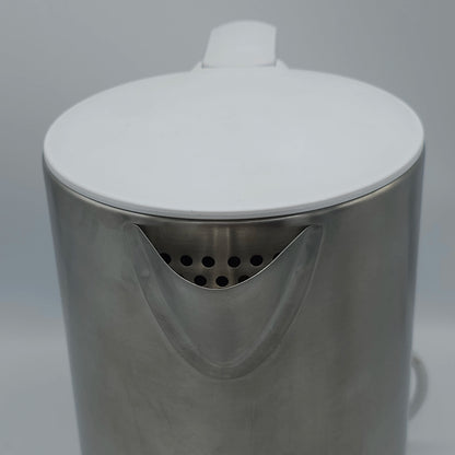 Bouilloire Électrique Clatronic WKS 3692 - Inox & Design Compact - Sans BPA