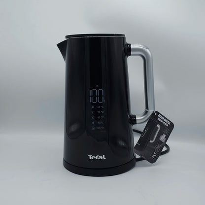 Bouilloire Électrique Tefal Smart'n Light - 1.7L, Écran Digital, 5 Températures