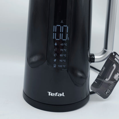 Bouilloire Électrique Tefal Smart'n Light - 1.7L, Écran Digital, 5 Températures