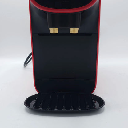 Machine à Café à Capsules L'OR Barista - Édition Rouge Opéra & Noir