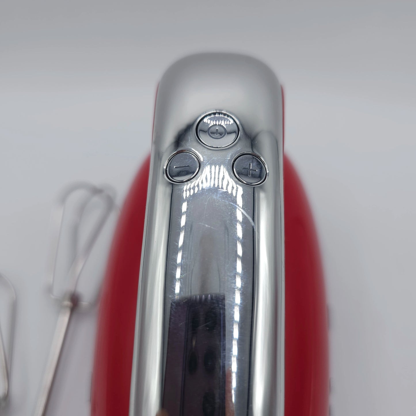 Batteur Électrique Manuel Smeg Style Années 50 - Rouge Passion