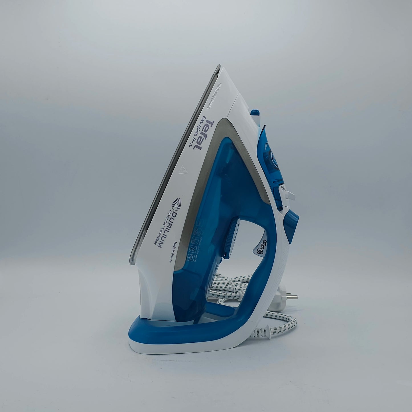 Fer à Repasser Vapeur Tefal Easygliss Plus - Technologie Durilium Airglide