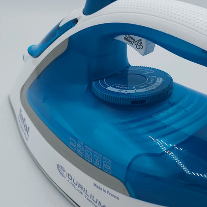 Fer à Repasser Vapeur Tefal Easygliss Plus - Technologie Durilium Airglide