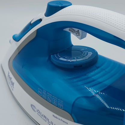 Fer à Repasser Vapeur Tefal Easygliss Plus - Technologie Durilium Airglide