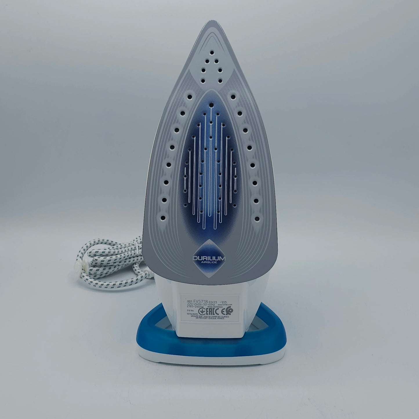 Fer à Repasser Vapeur Tefal Easygliss Plus - Technologie Durilium Airglide