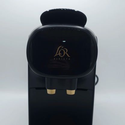 Machine à Café à Capsules Philips L'OR Barista - Édition Noir Mat & Or