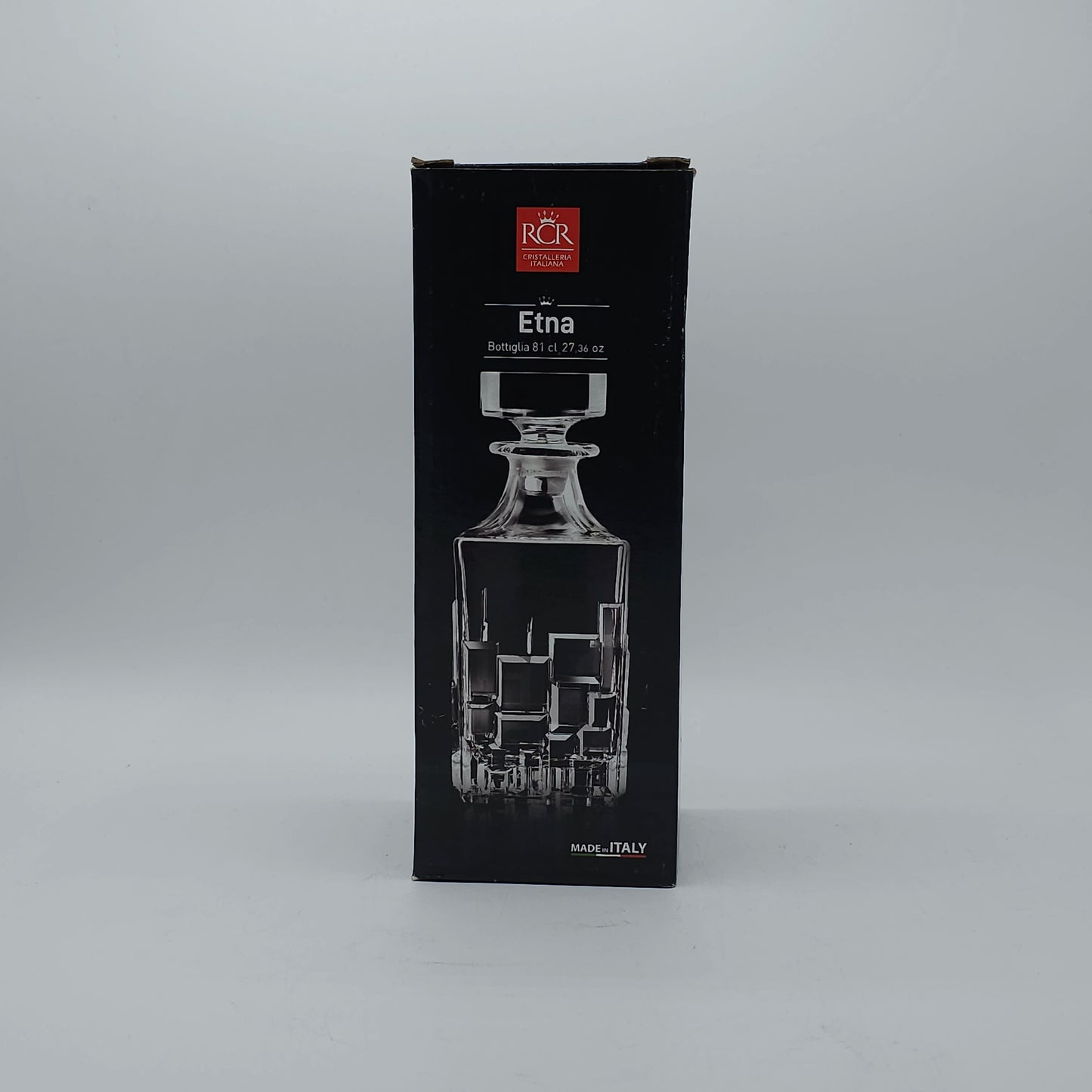 Carafe en Cristal RCR Cristalleria Italiana – Modèle Etna (81 cl)