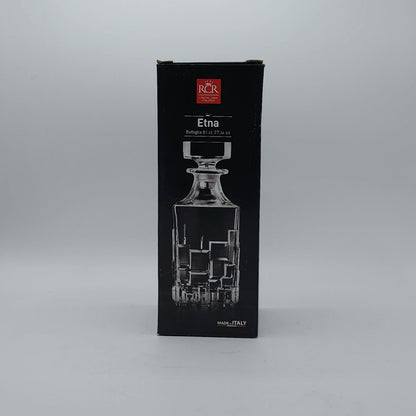 Carafe en Cristal RCR Cristalleria Italiana – Modèle Etna (81 cl)