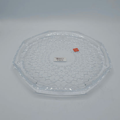 Centre de Table en Cristal RCR – Collection Arabesque (Ø 300 mm)