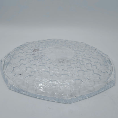 Centre de Table en Cristal RCR – Collection Arabesque (Ø 300 mm)