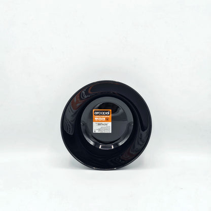 Bol Noir Élégant  – Collection Arcopal Zelie