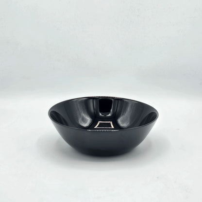 Bol Noir Élégant  – Collection Arcopal Zelie