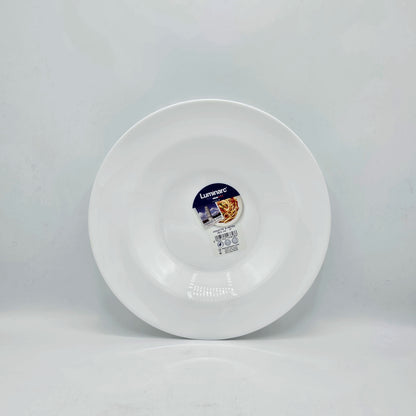 Assiette à Pâtes Blanche – Collection Luminarc Friend’s Time