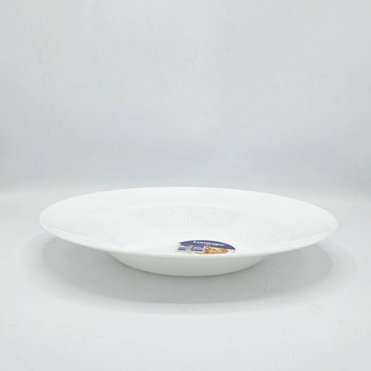 Assiette à Pâtes Blanche – Collection Luminarc Friend’s Time
