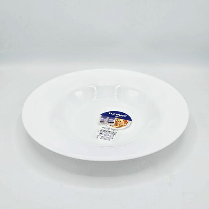 Assiette à Pâtes Blanche – Collection Luminarc Friend’s Time