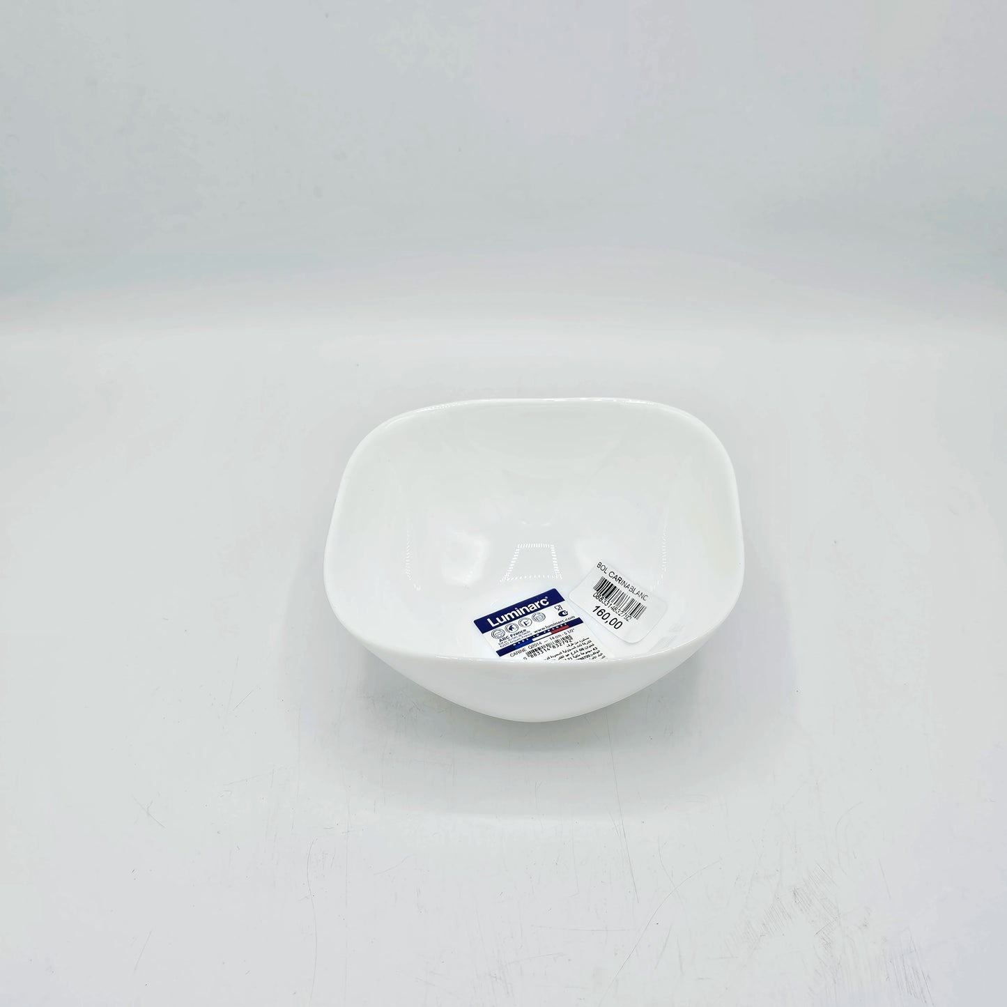 Bol Carré Blanc – Collection Luminarc Carine