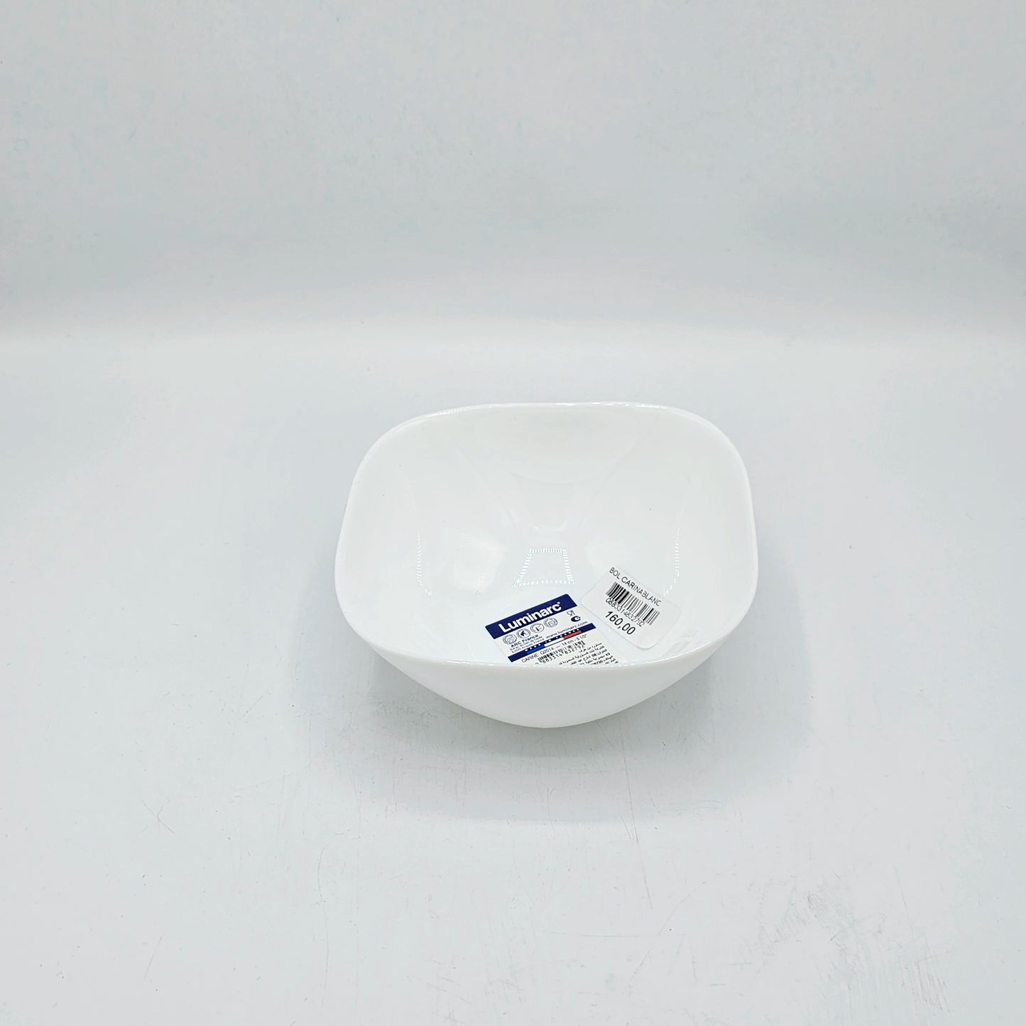 Bol Carré Blanc – Collection Luminarc Carine