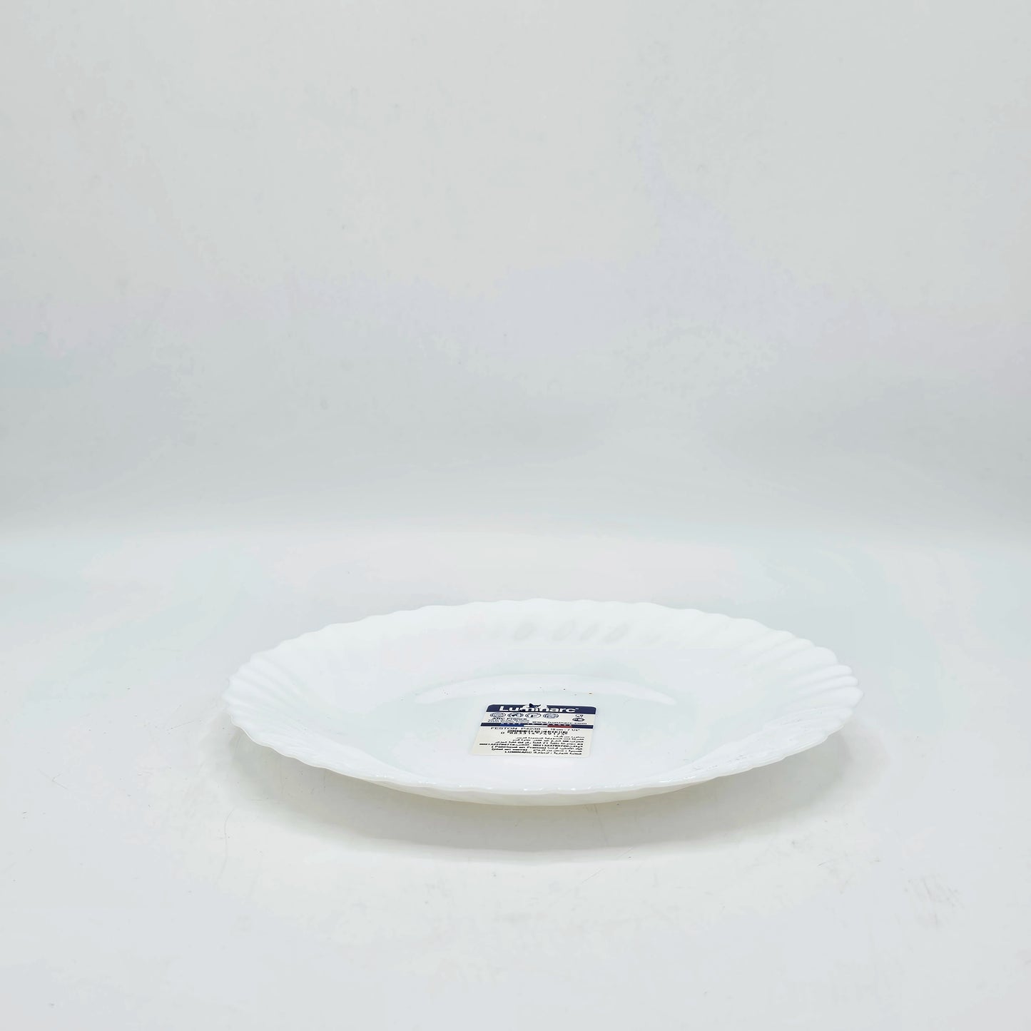 Assiette à Dessert Blanche – Collection Luminarc Feston
