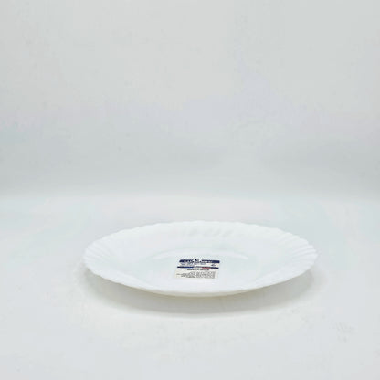 Assiette à Dessert Blanche – Collection Luminarc Feston