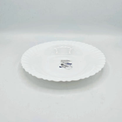 Assiette Creuse Feston Blanche – Collection Luminarc Feston