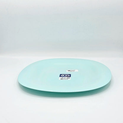Assiette Plate Carrée Bleu Turquoise – Collection Luminarc Carine