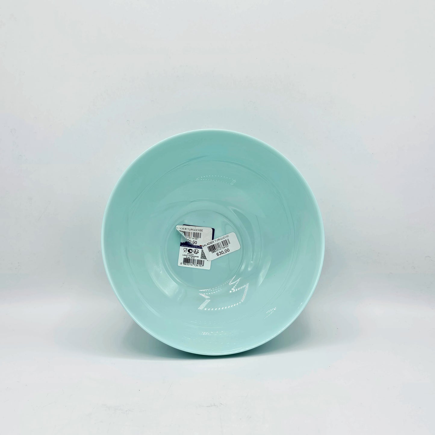 Grand Saladier Turquoise – Collection Luminarc Diwali