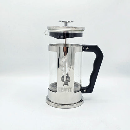 Cafetière à Piston Bialetti Smart – French Press Inox et Verre Borosilicate